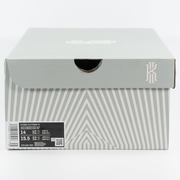 Nike Kyrie Flytrap 5 \'Ocean Cube\' CZ4100-300 Basketball Sneakers main image 6